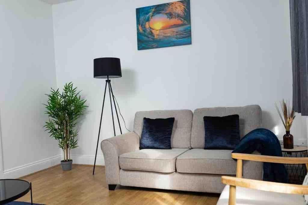 Spacious City Centre 2 Bedroom Apartment - Lt Apartment Leicester Exterior foto